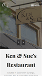 Mobile Screenshot of kenandsues.com